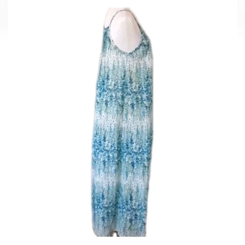 NWT Christy Dawn The Lily Cottage Core Dress in Morning Gladiola Blue/White Sz M